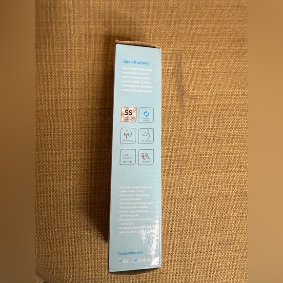 New***Black MT-T Selfie Stick - Picture 4 of 5